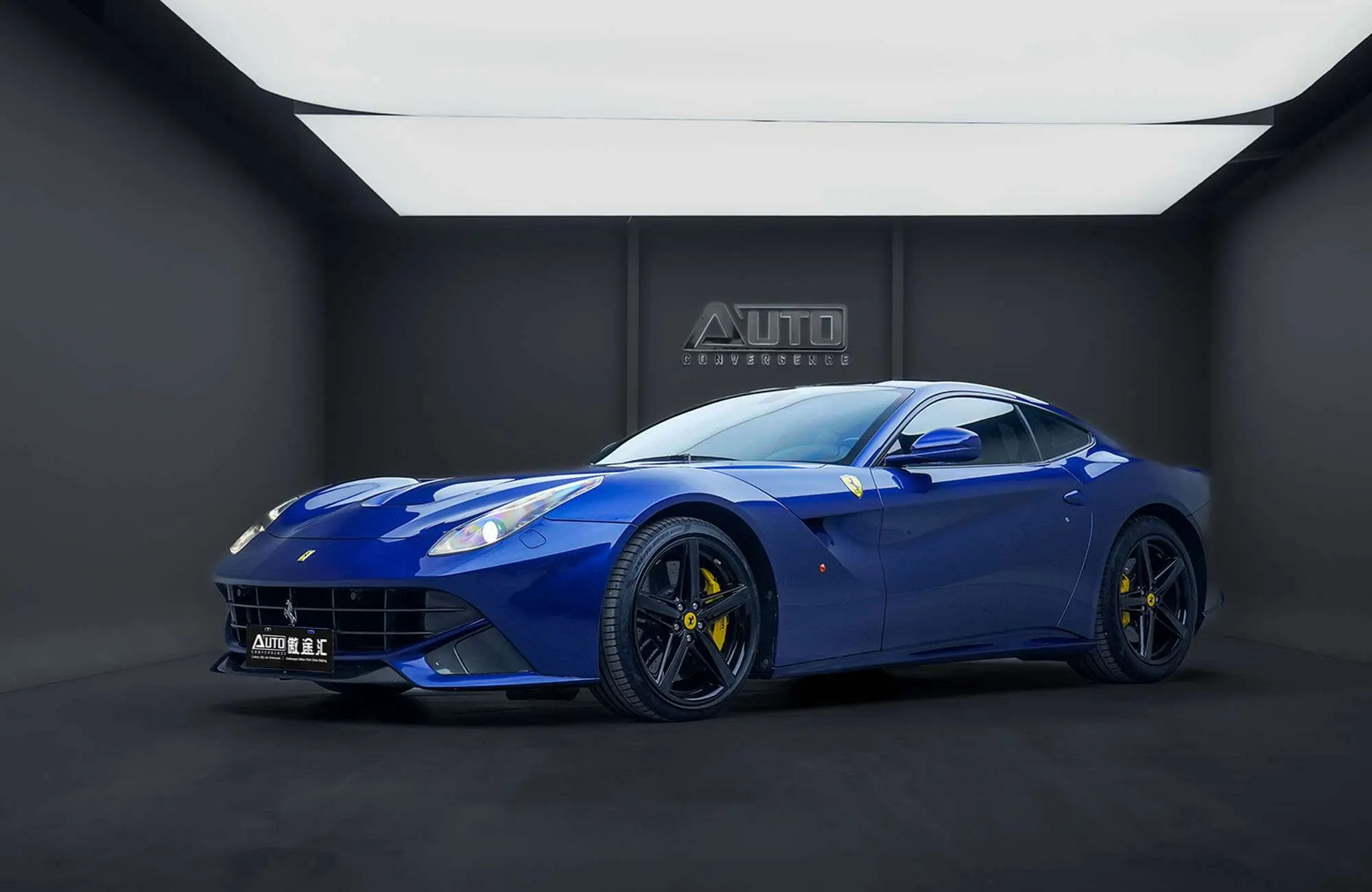Ferrari F12berlinetta  из Китая