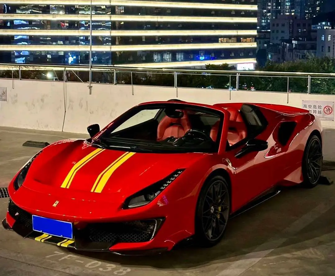Ferrari 488  из Китая