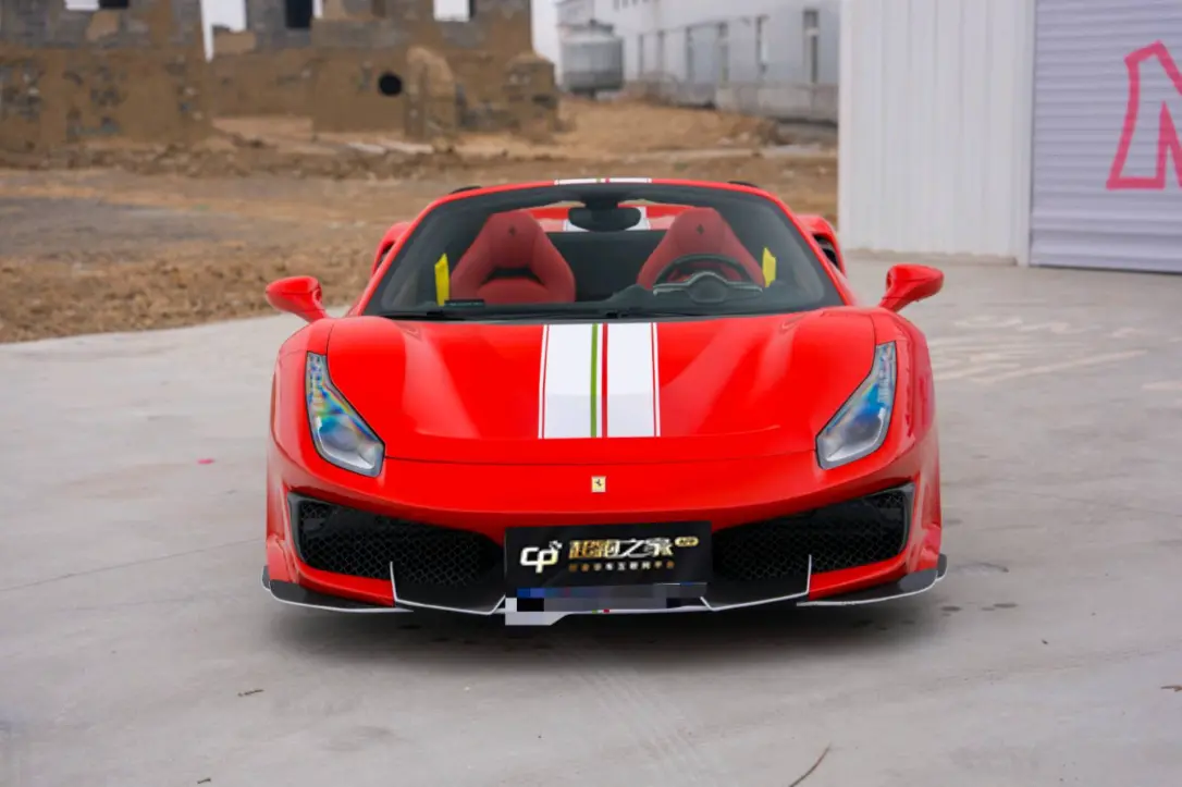 Ferrari 488  из Китая