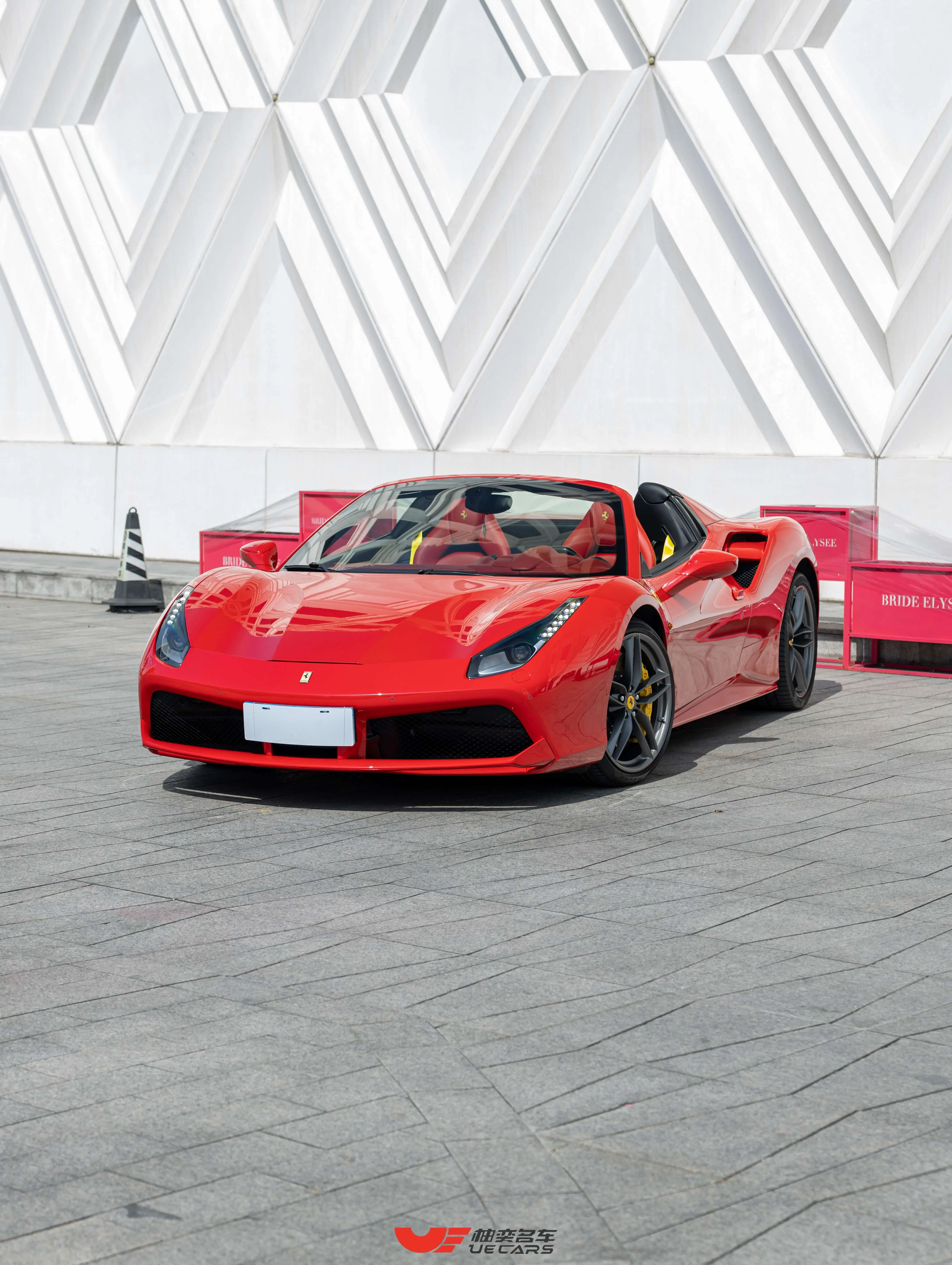 Ferrari 488  из Китая