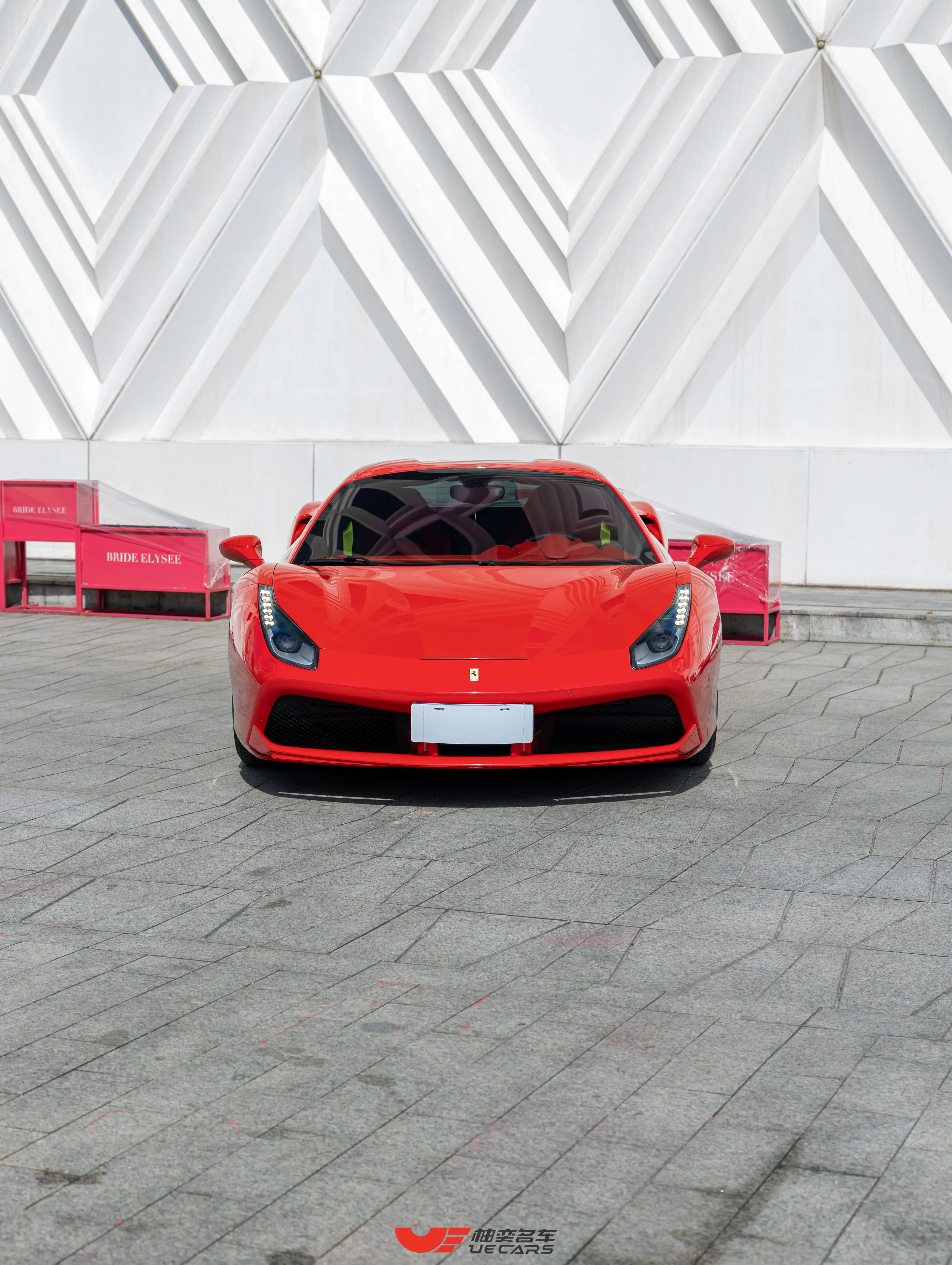 Ferrari 488  из Китая