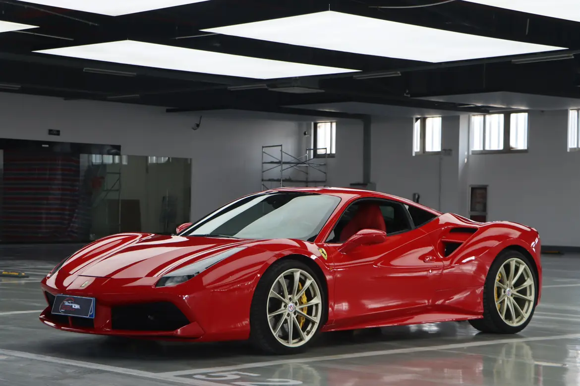 Ferrari 488  из Китая