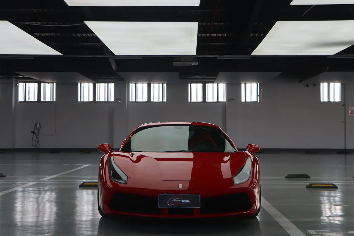 Ferrari 488  из Китая
