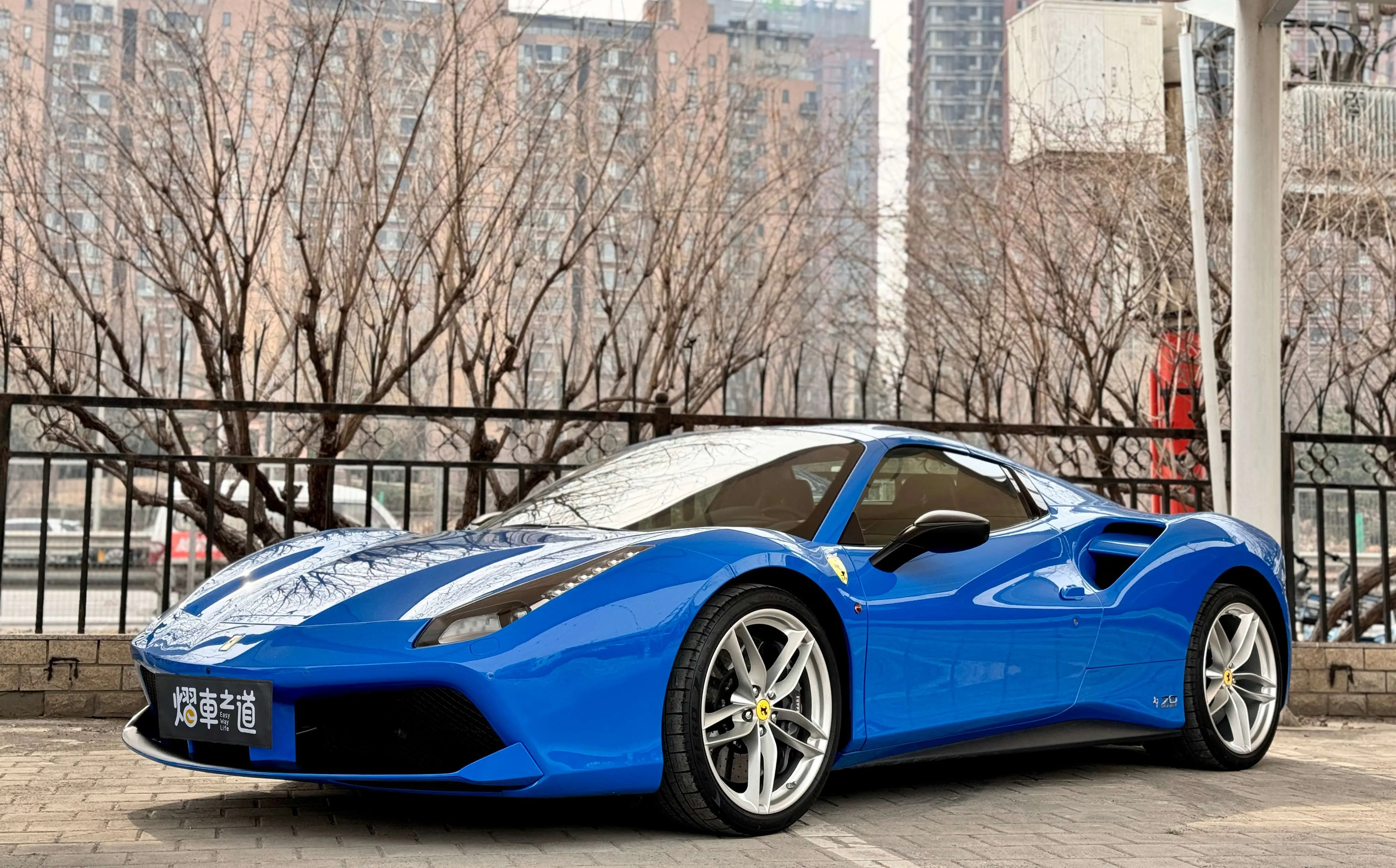 Ferrari 488  из Китая