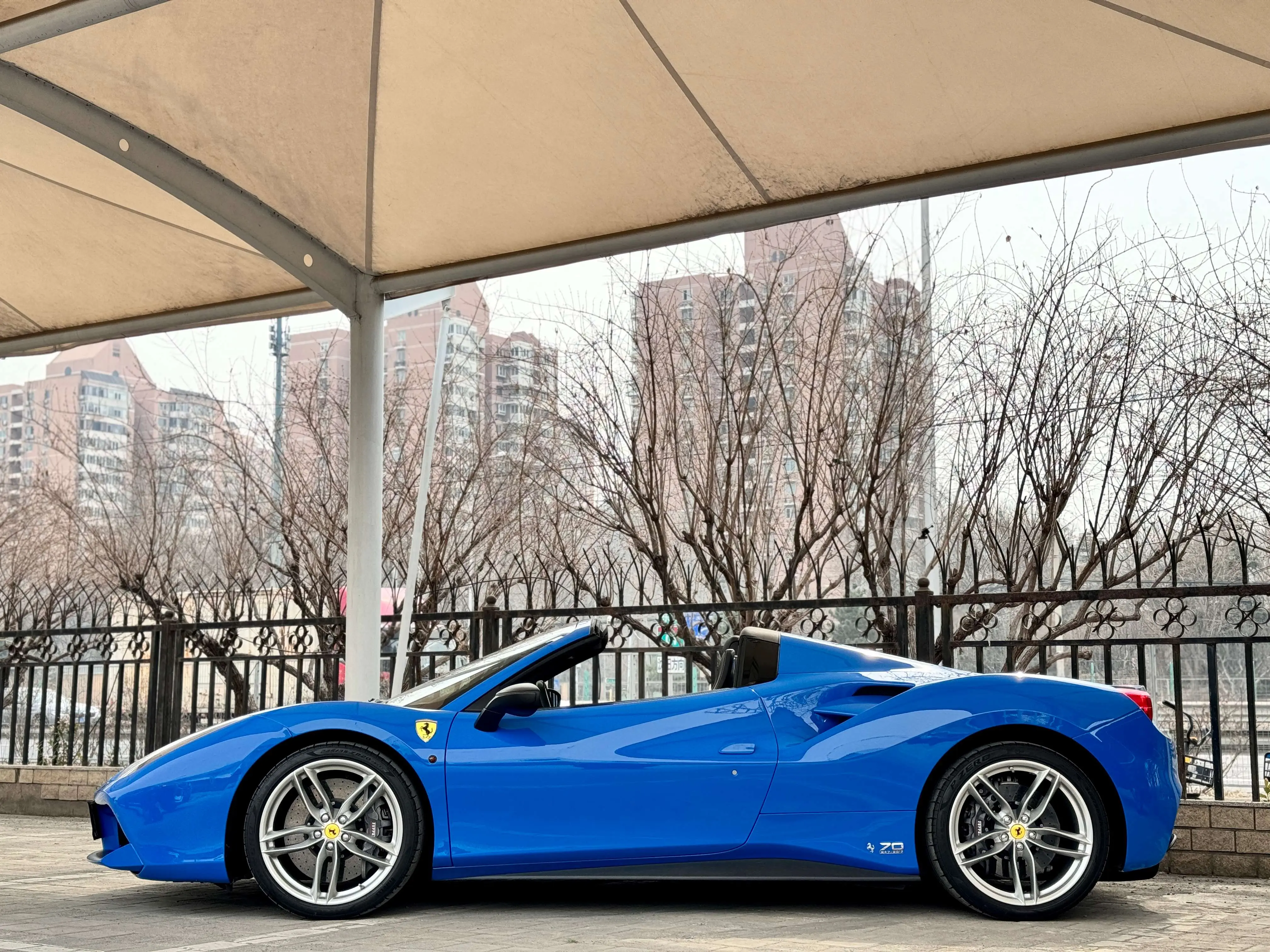 Ferrari 488  из Китая