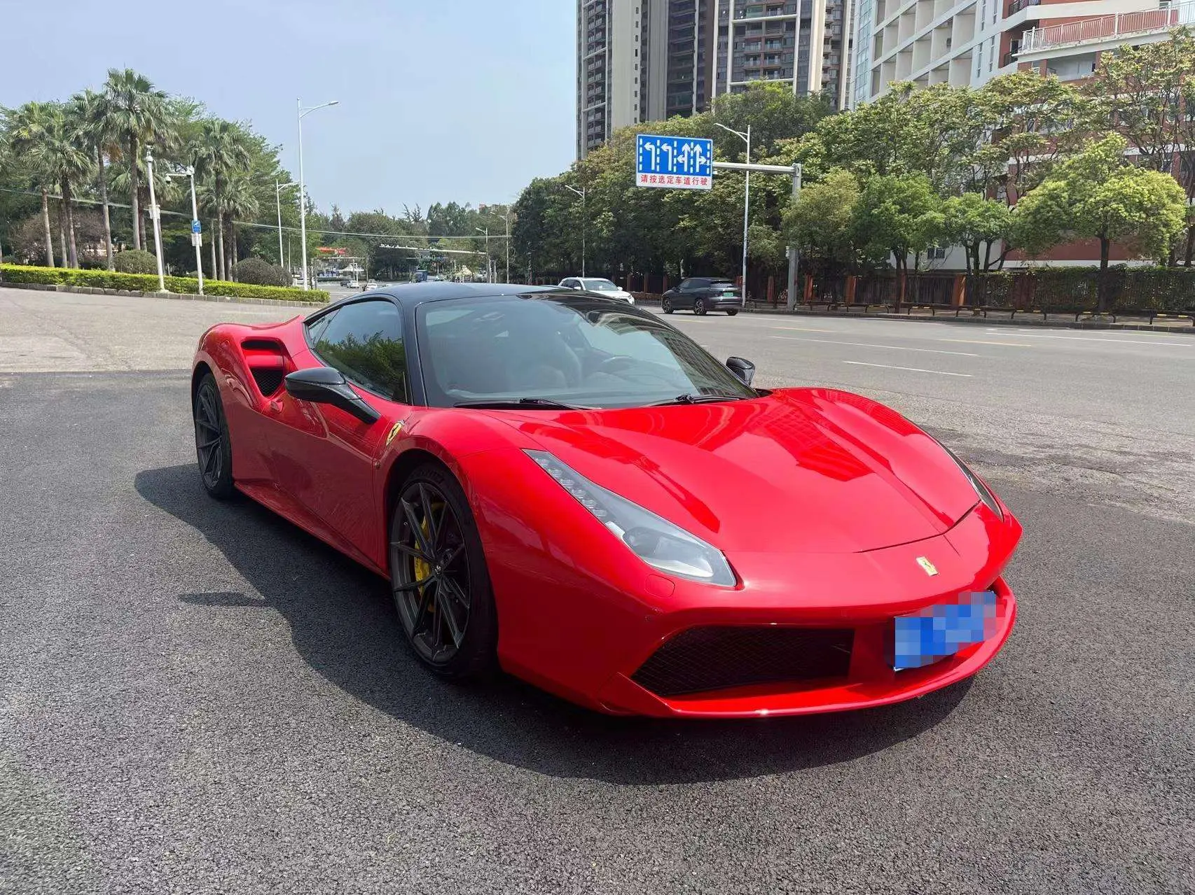 Ferrari 488  из Китая