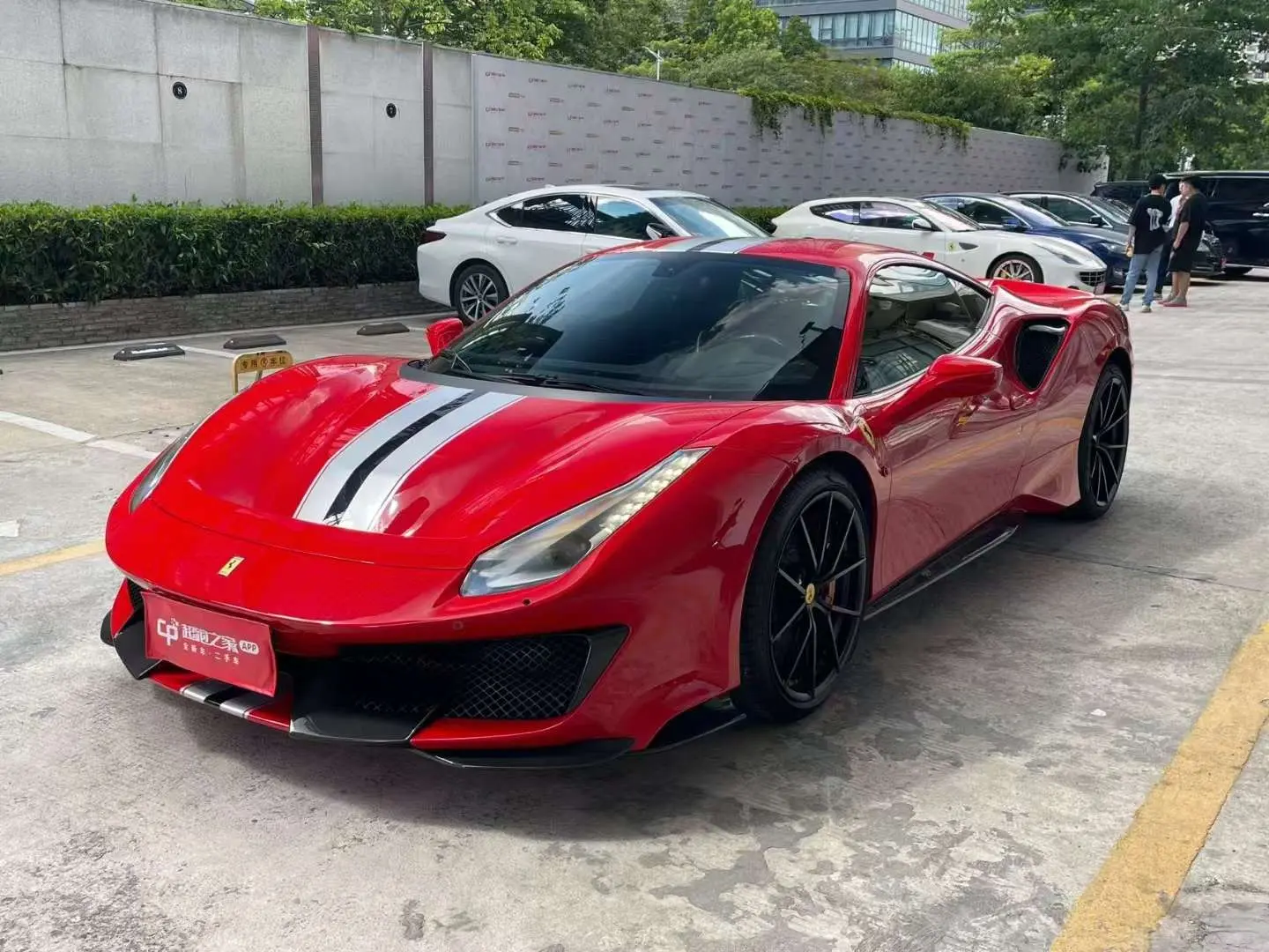Ferrari 488  из Китая