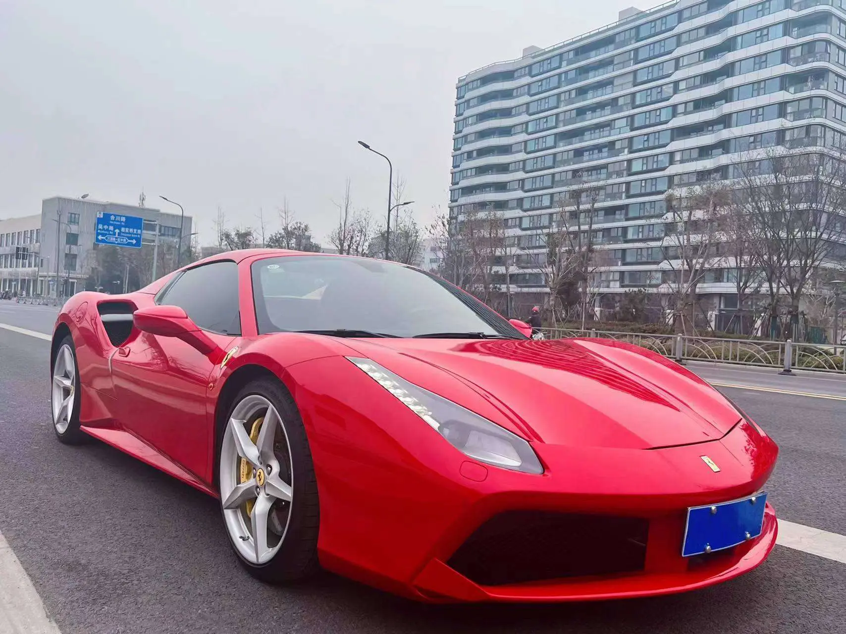Ferrari 488  из Китая