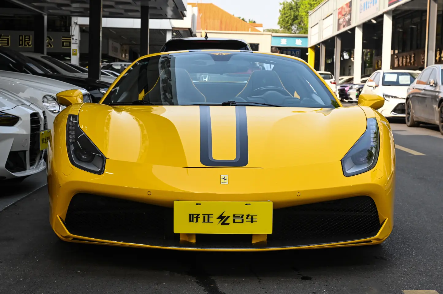 Ferrari 488  из Китая