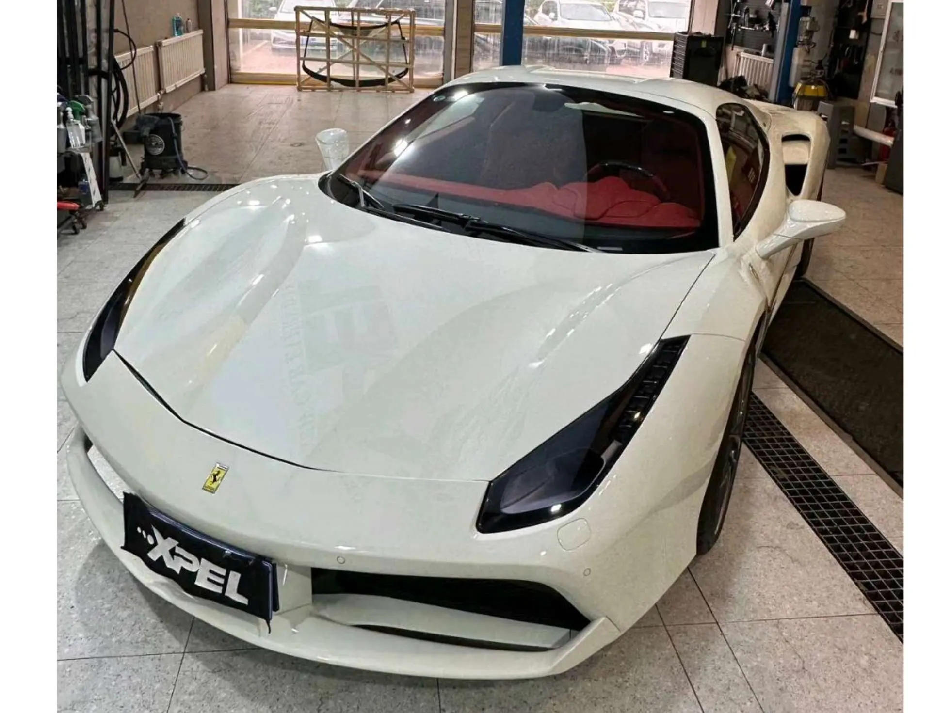 Ferrari 488  из Китая