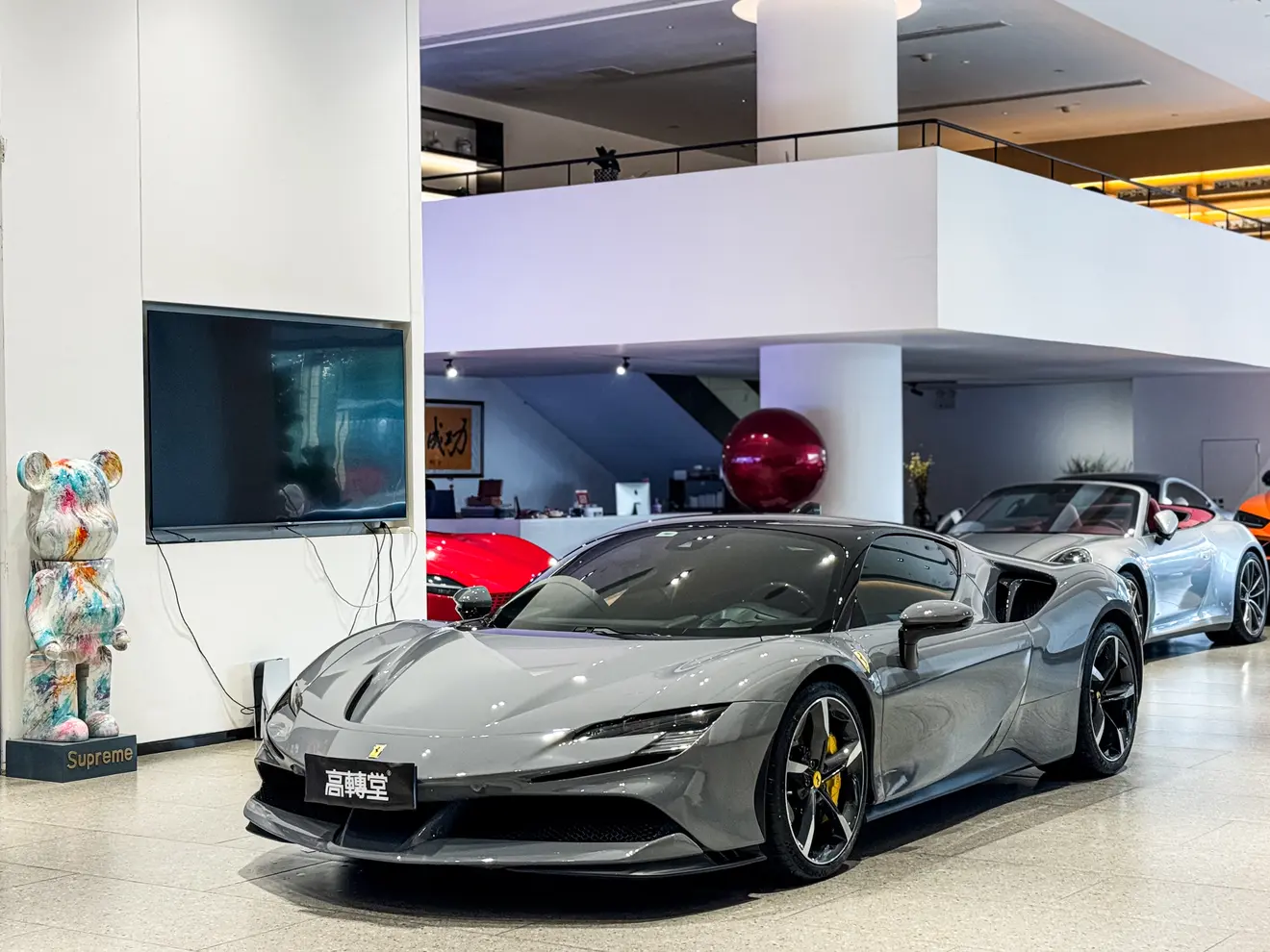 Ferrari SF90  из Китая