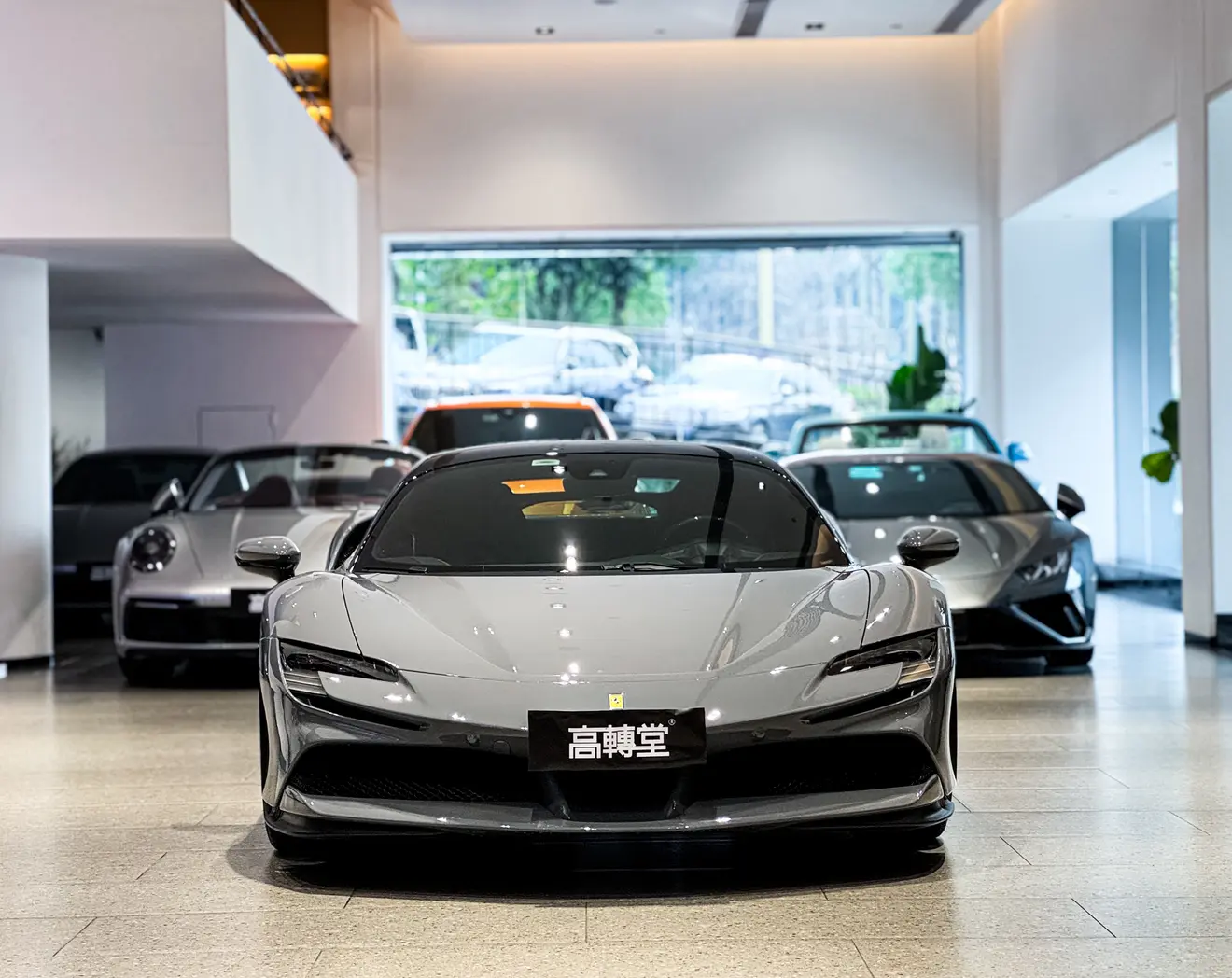 Ferrari SF90  из Китая