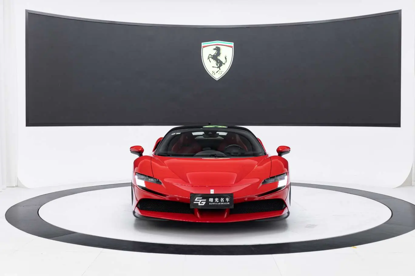 Ferrari SF90  из Китая