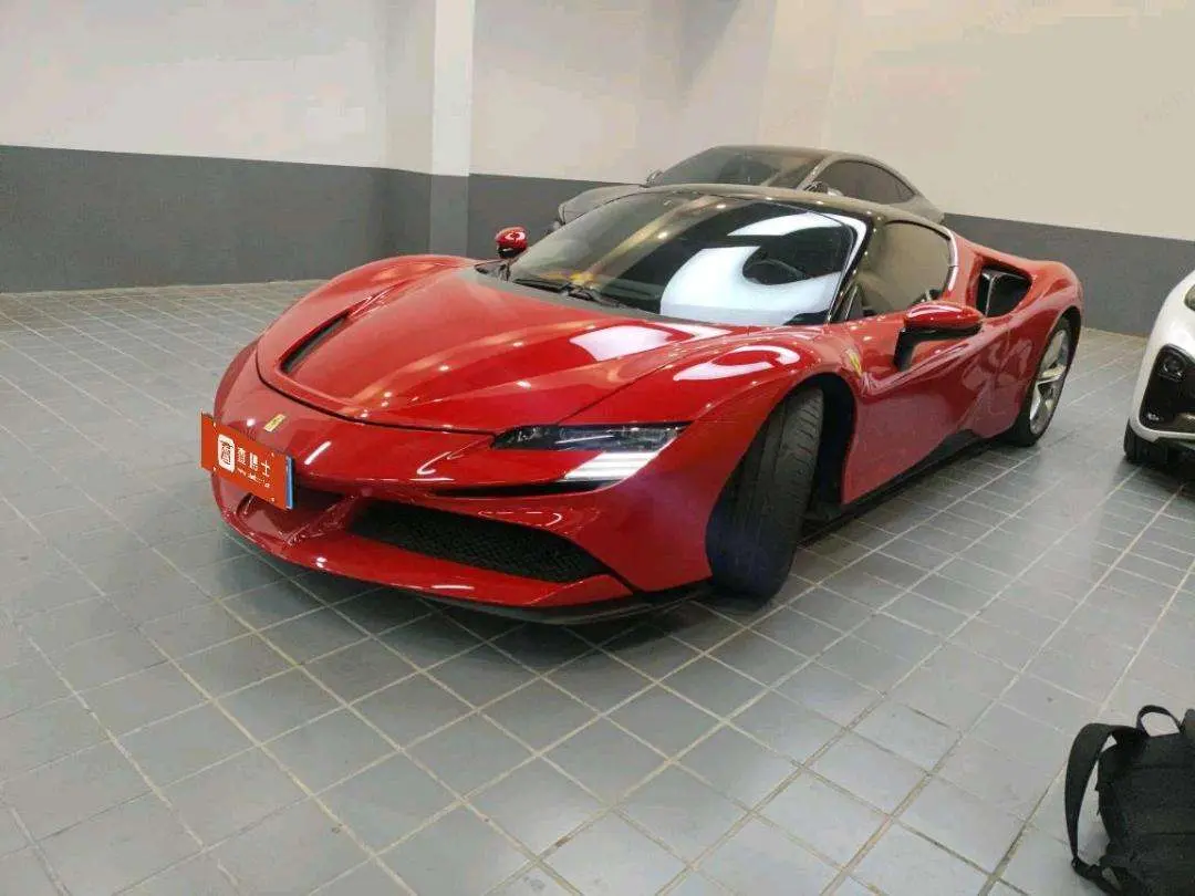 Ferrari SF90  из Китая