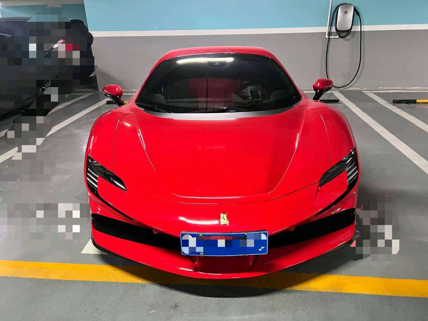 Ferrari SF90  из Китая