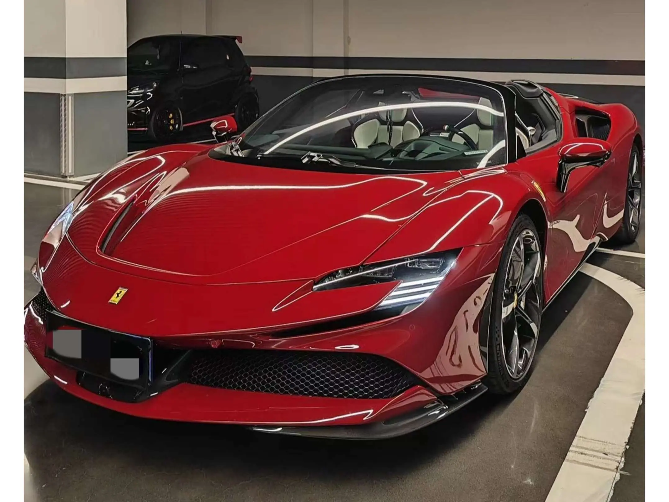 Ferrari SF90  из Китая