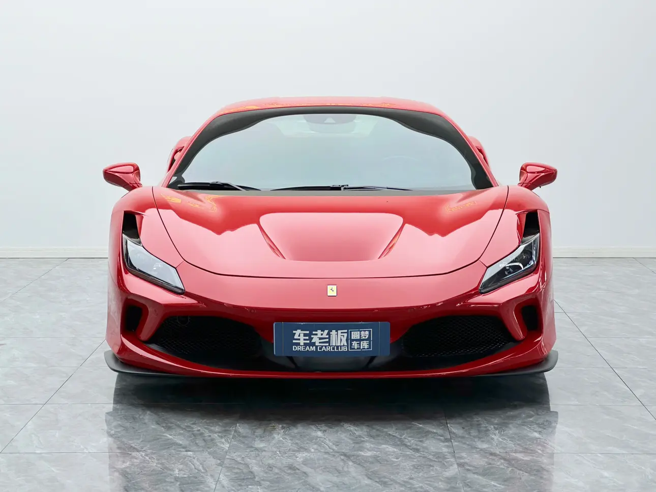 Ferrari F8  из Китая