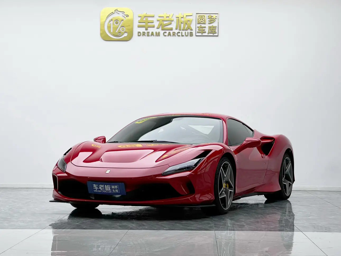 Ferrari F8  из Китая