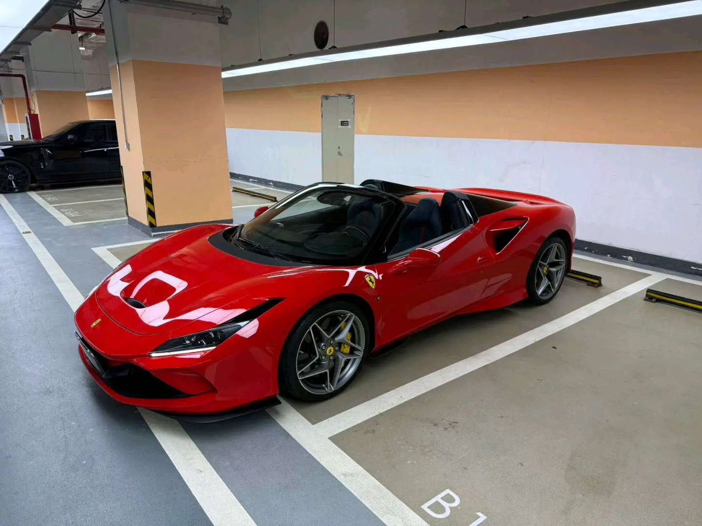 Ferrari F8  из Китая