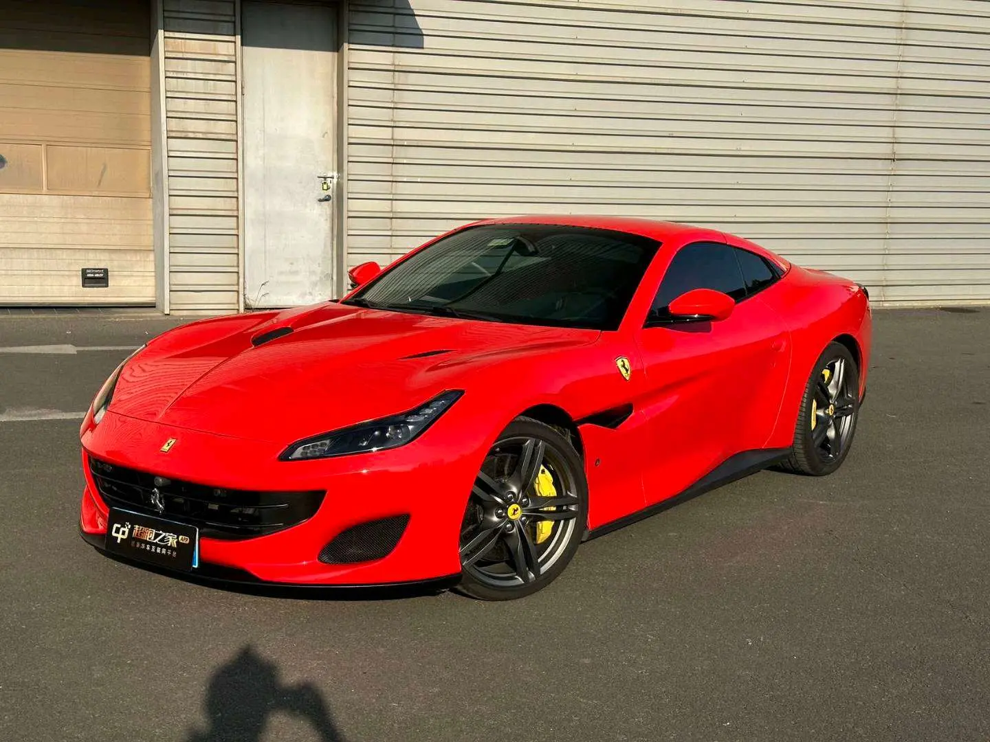 Ferrari Portofino  из Китая