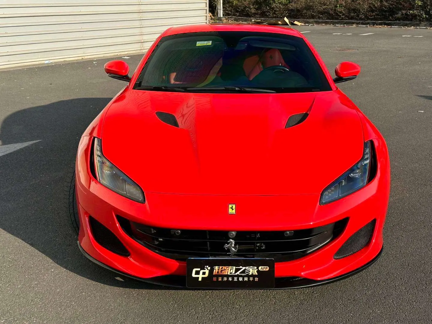 Ferrari Portofino  из Китая