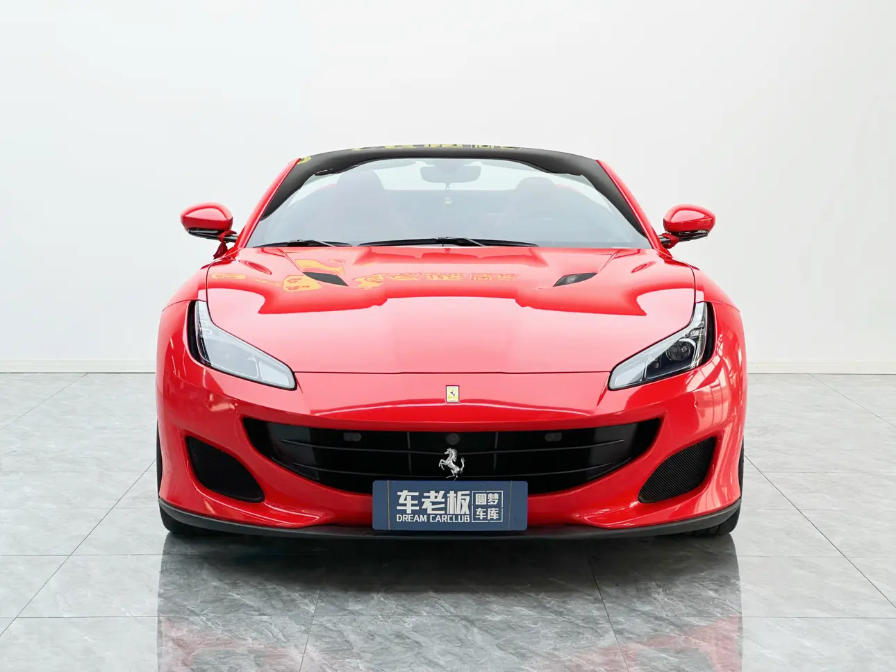 Ferrari Portofino  из Китая