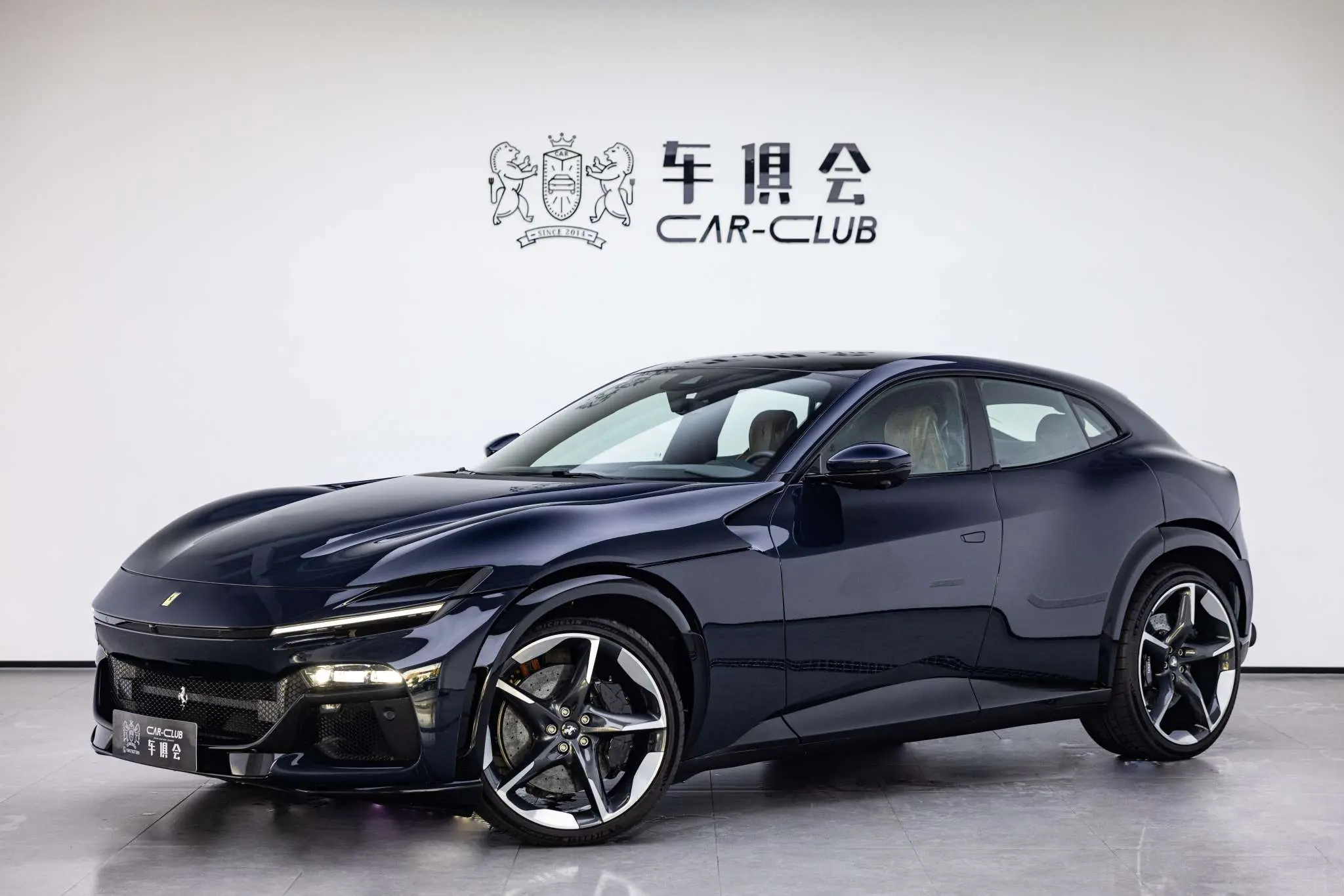 Ferrari Purosangue  из Китая