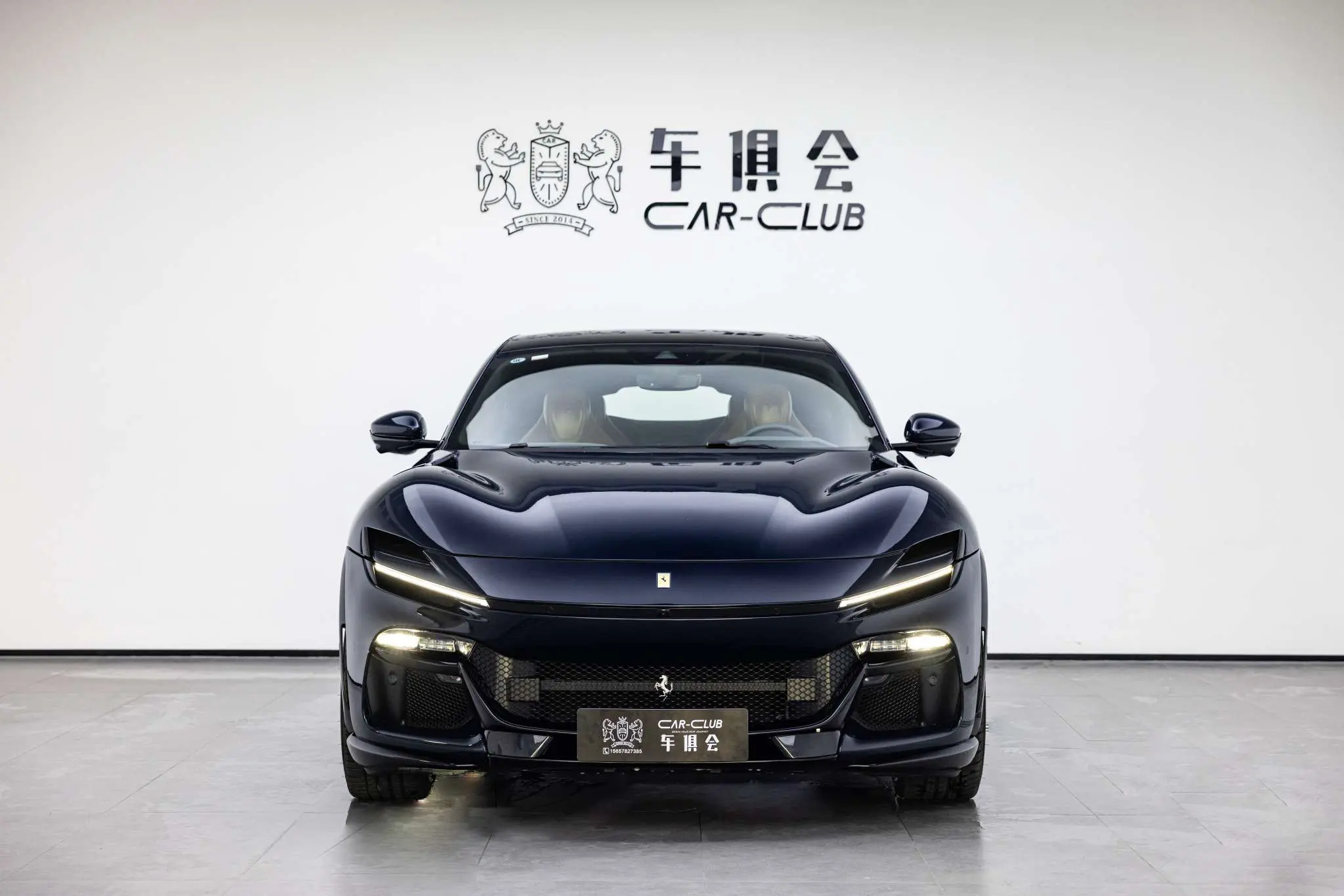 Ferrari Purosangue  из Китая