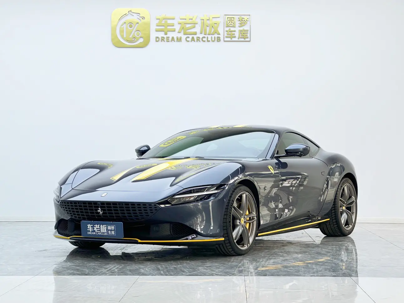 Ferrari Roma  из Китая