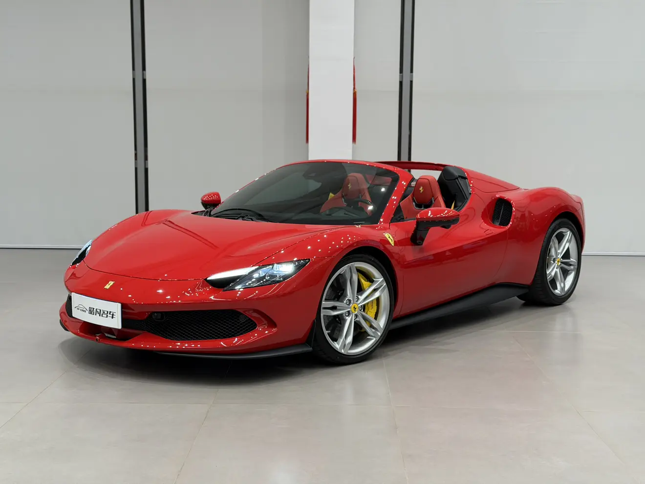 Ferrari 296  из Китая