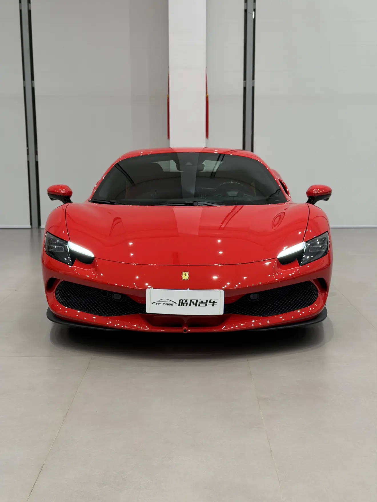 Ferrari 296  из Китая