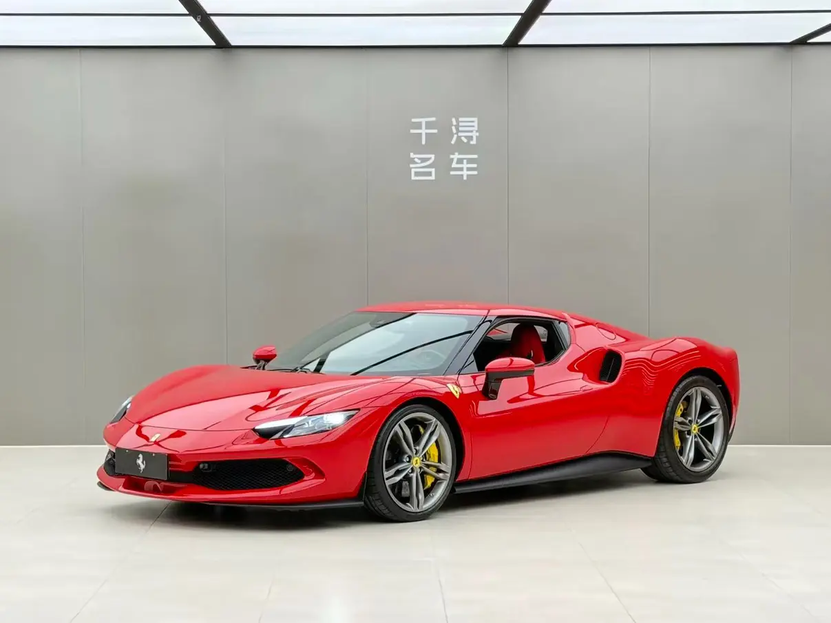 Ferrari 296  из Китая