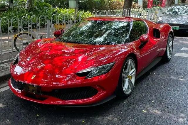 Ferrari 296  из Китая