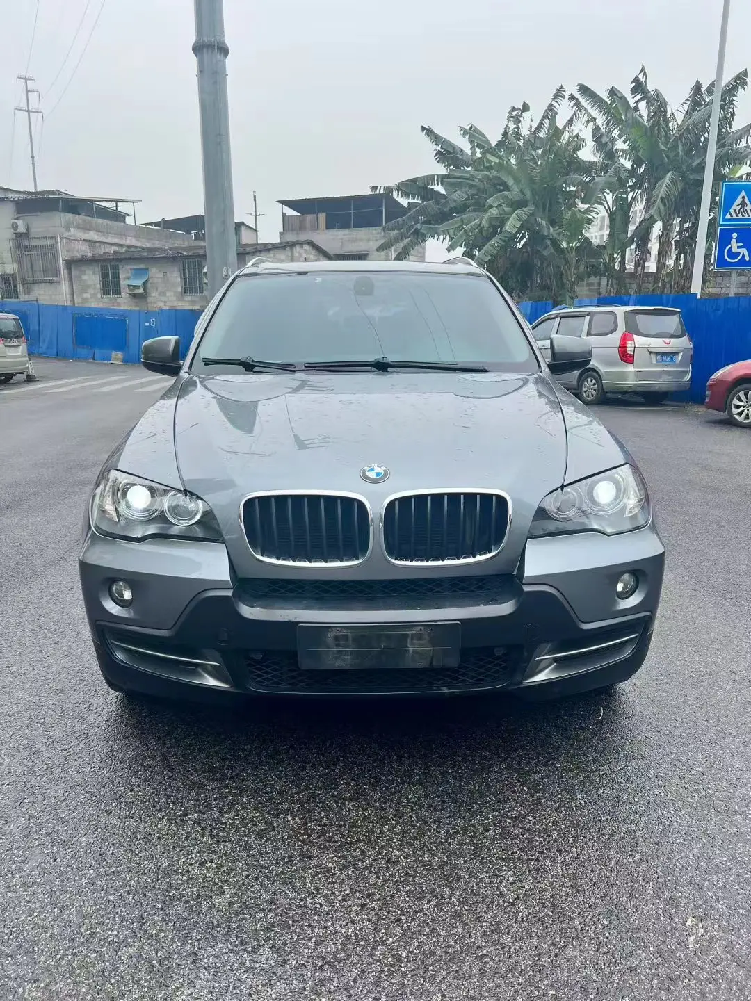BMW X5  из Китая