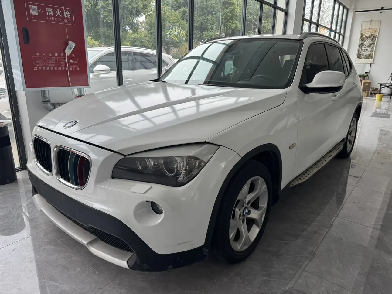 BMW X1  из Китая