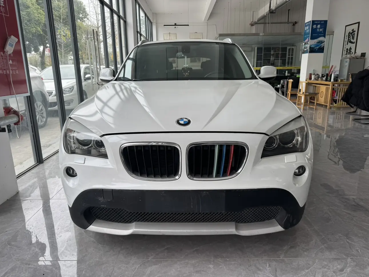 BMW X1  из Китая