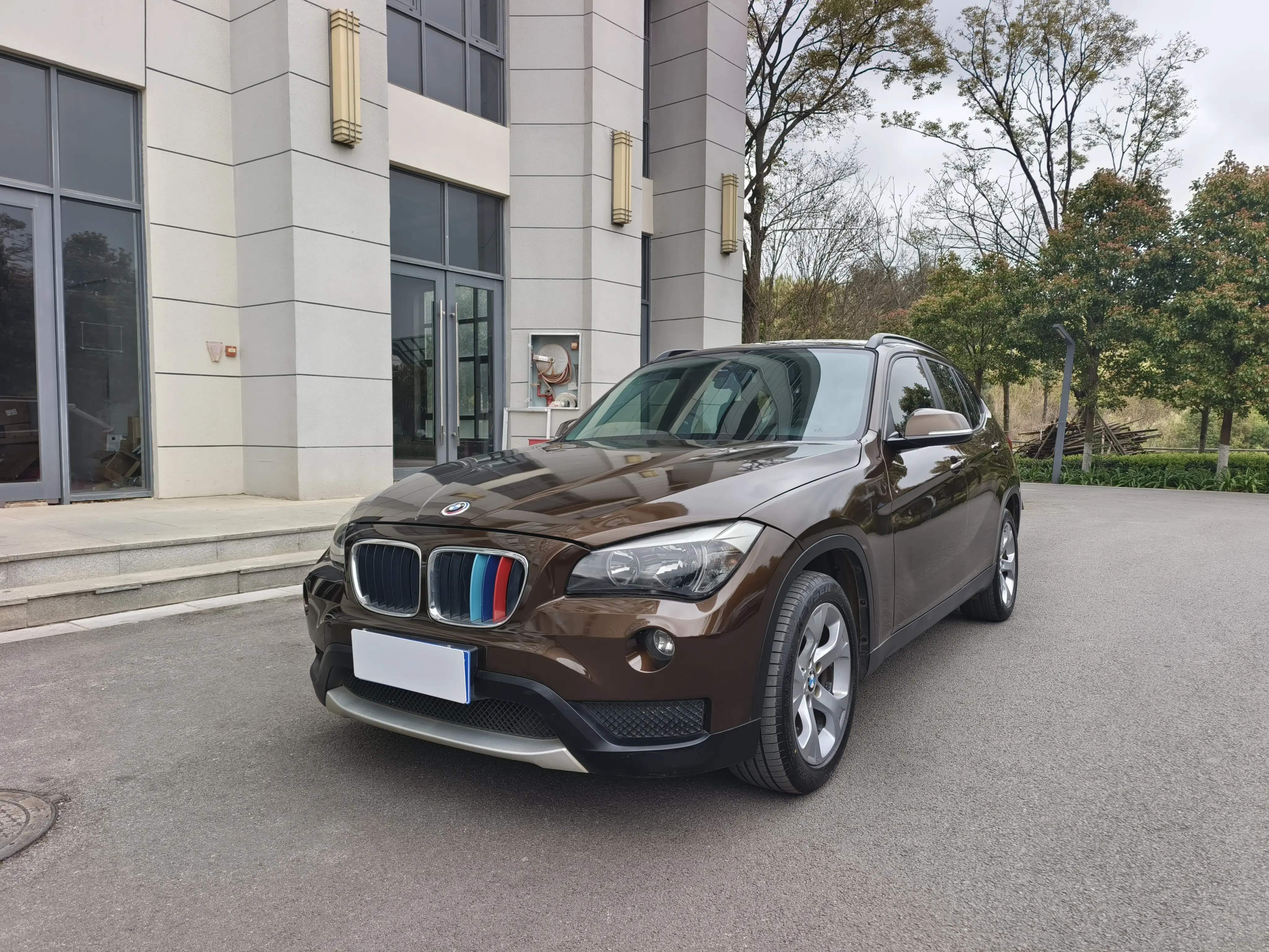 BMW X1  из Китая