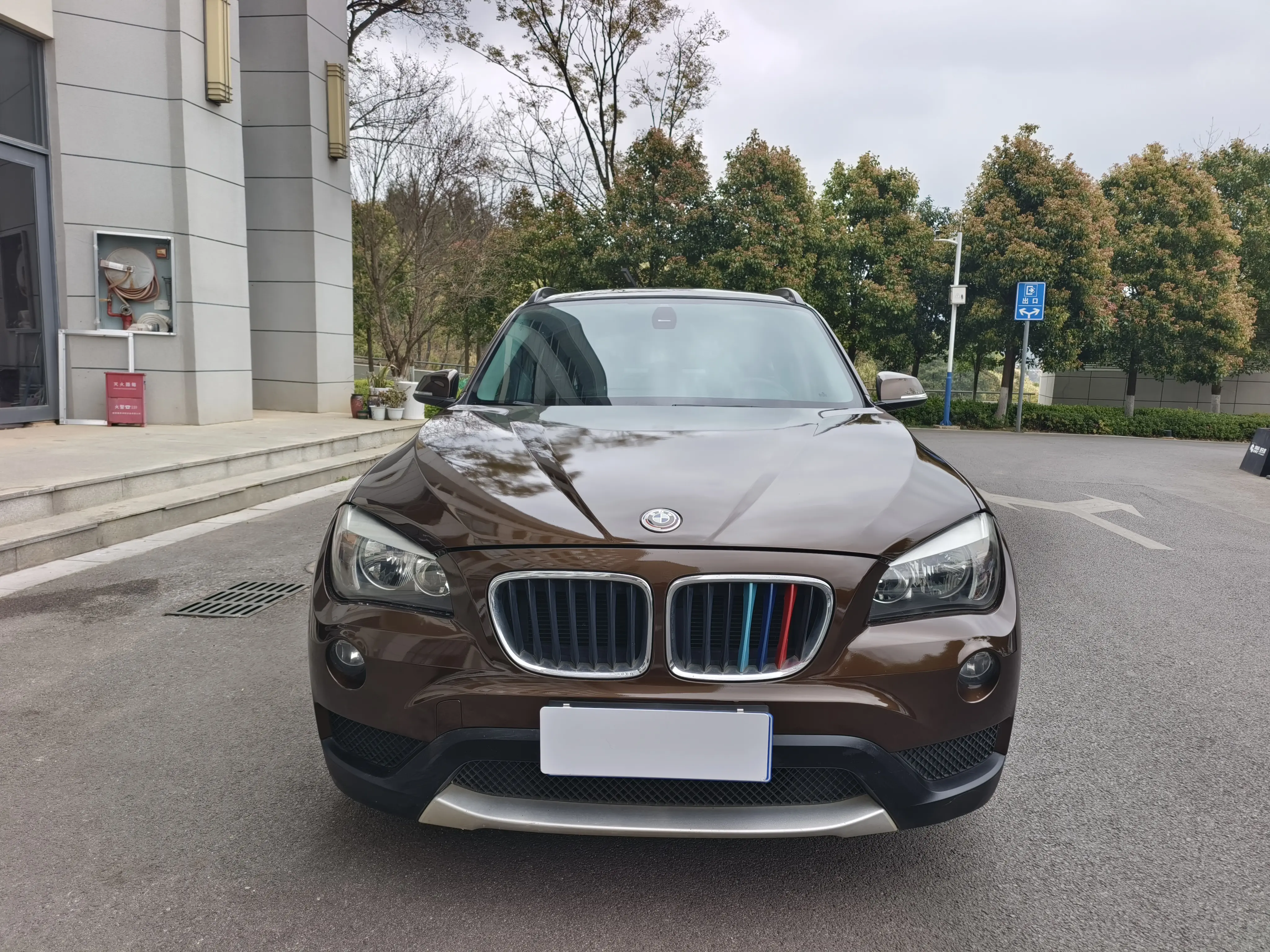 BMW X1  из Китая
