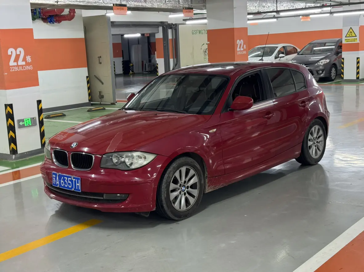 BMW 1 Series  из Китая