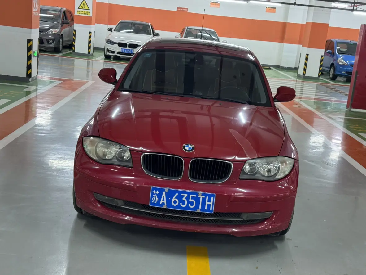 BMW 1 Series  из Китая