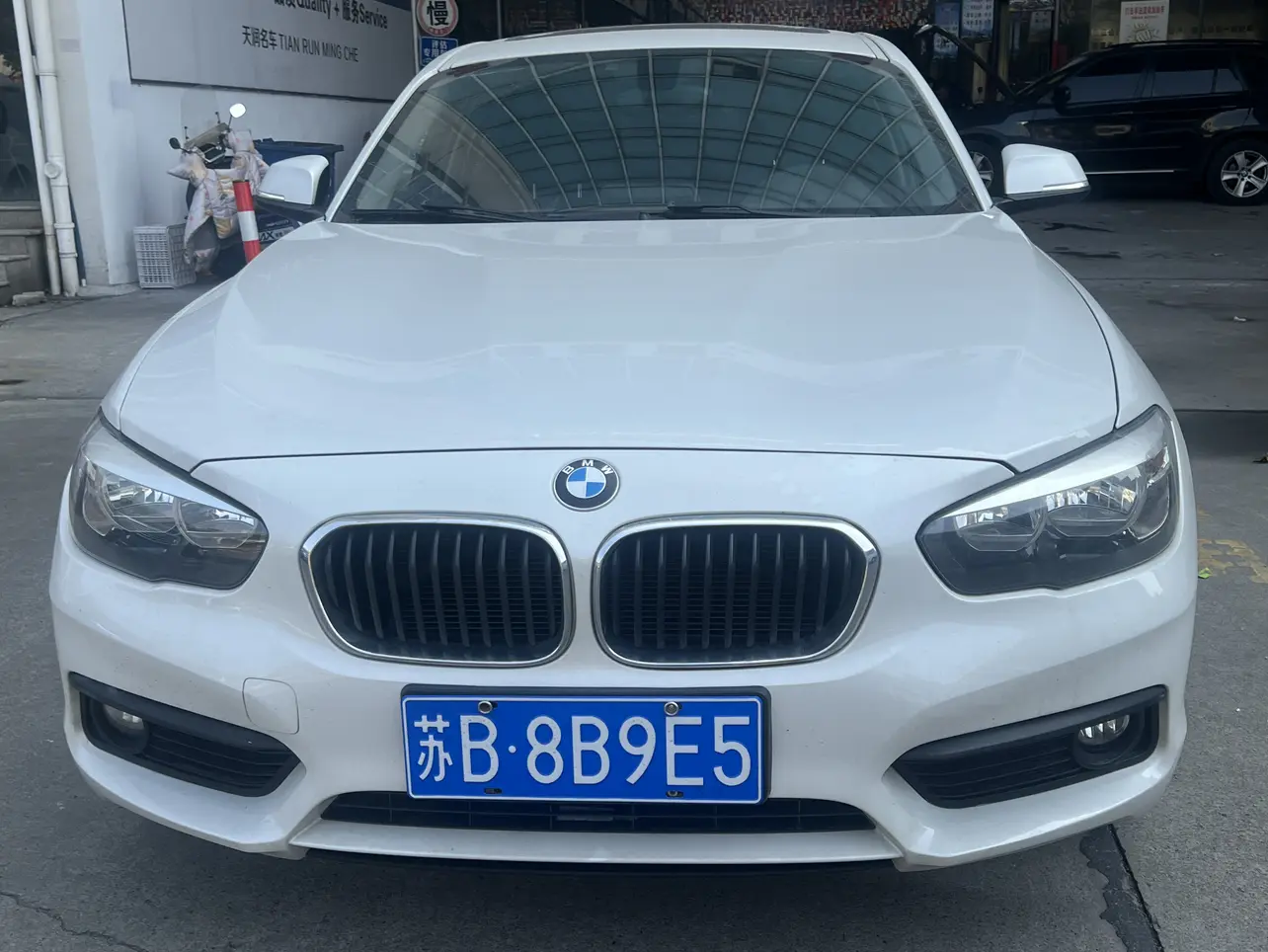 BMW 1 Series  из Китая