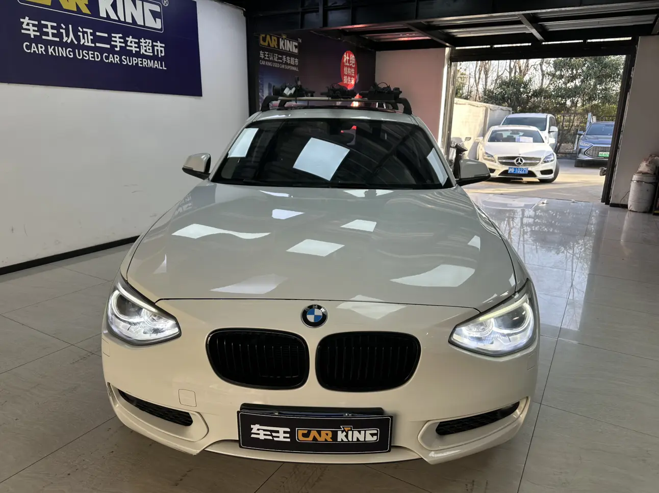 BMW 1 Series  из Китая