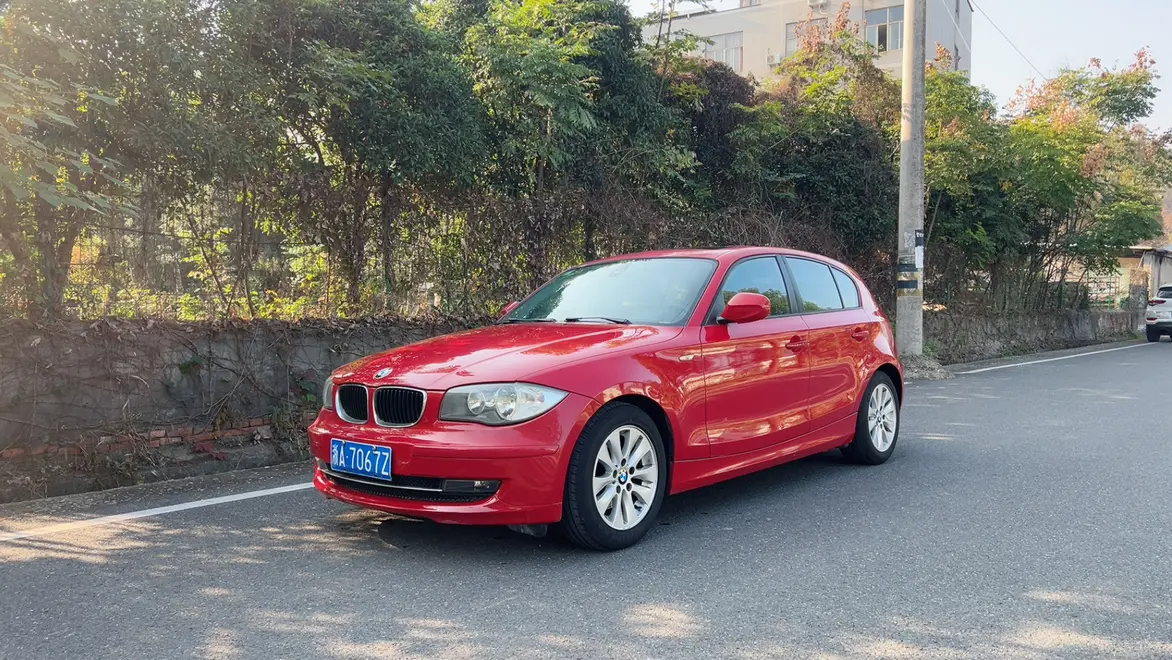 BMW 1 Series  из Китая