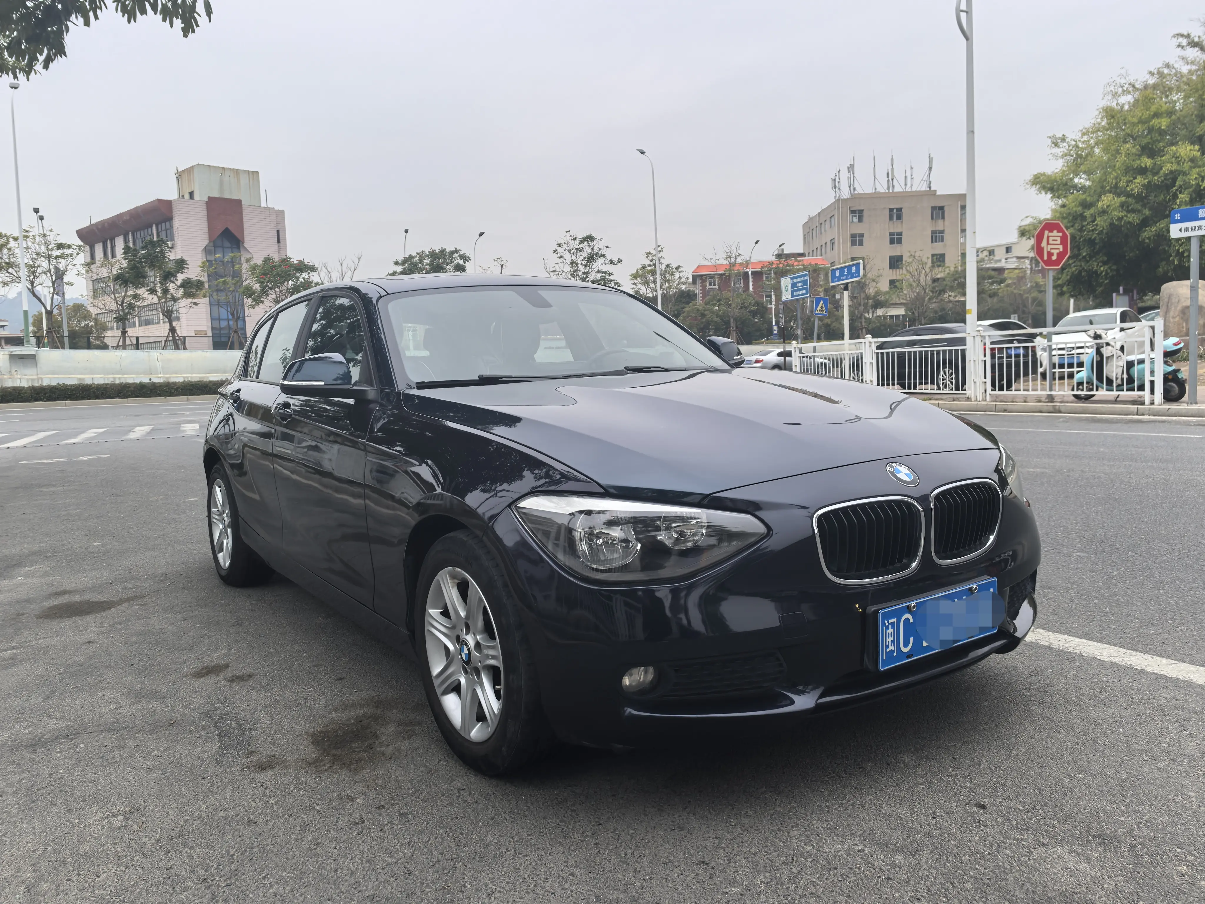 BMW 1 Series  из Китая