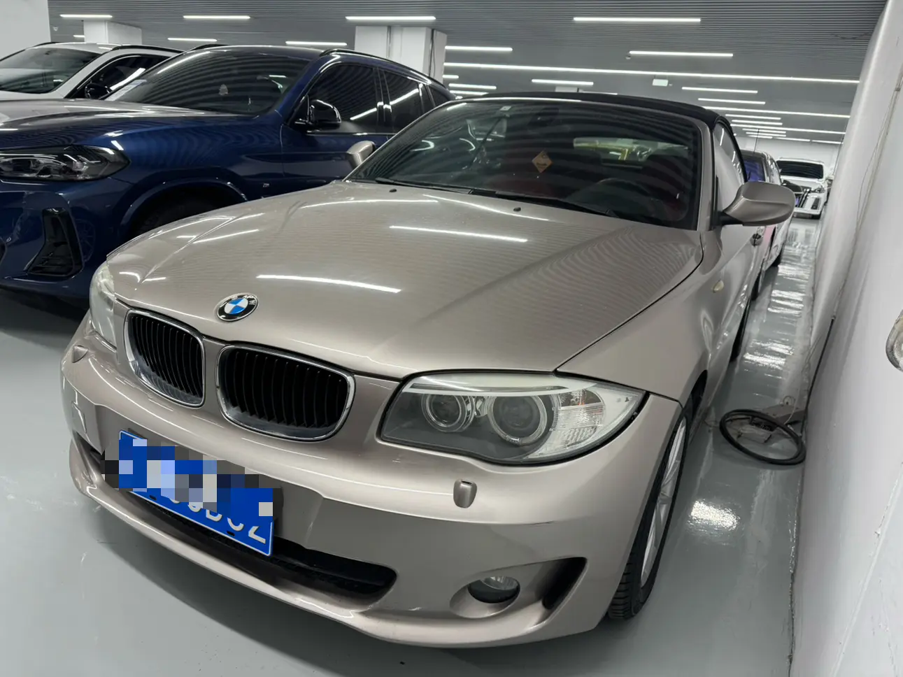 BMW 1 Series  из Китая