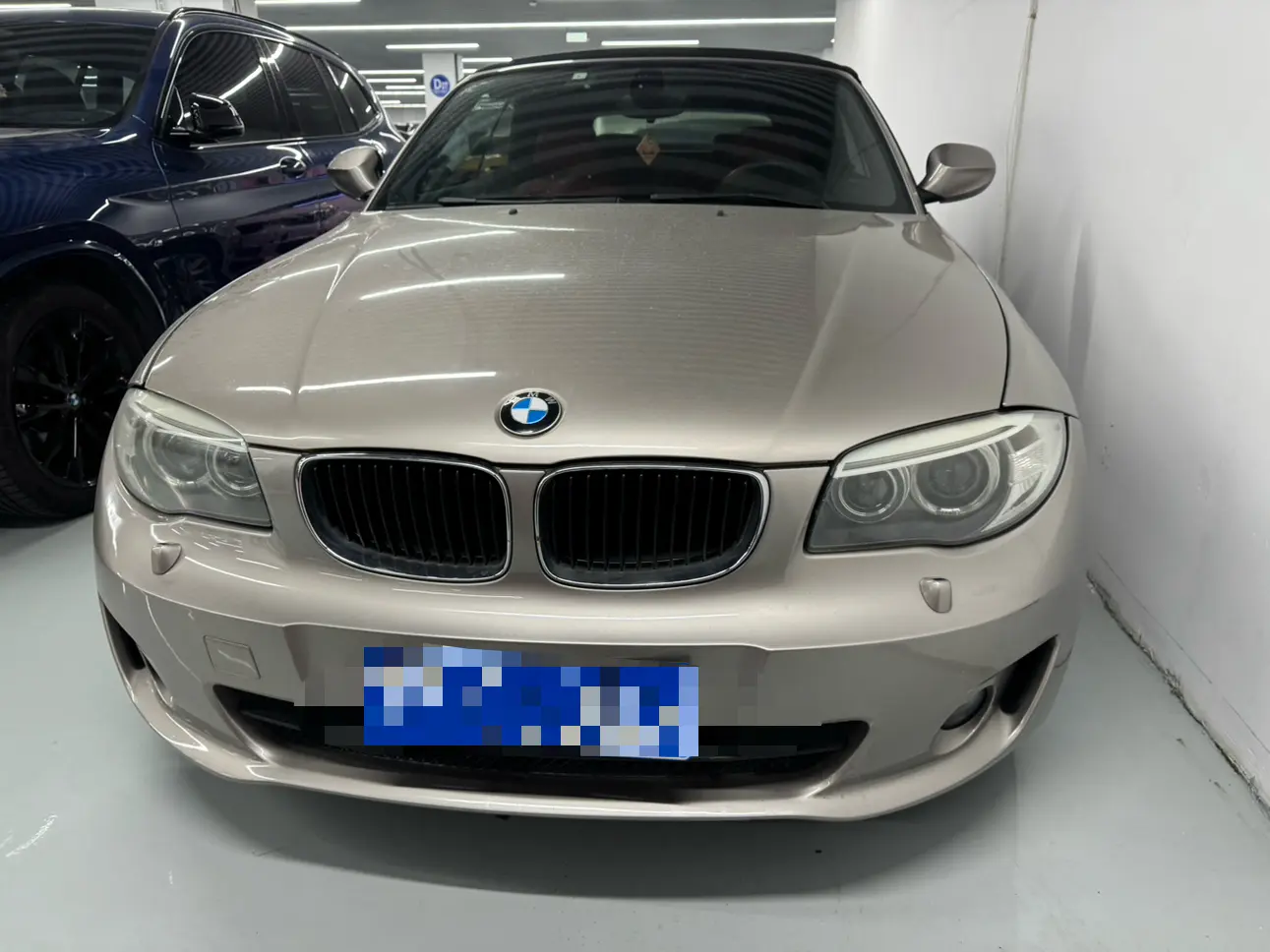 BMW 1 Series  из Китая