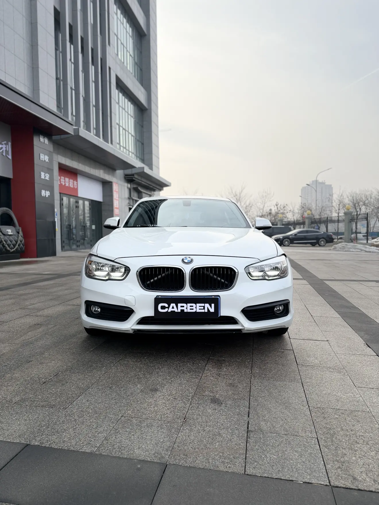 BMW 1 Series  из Китая