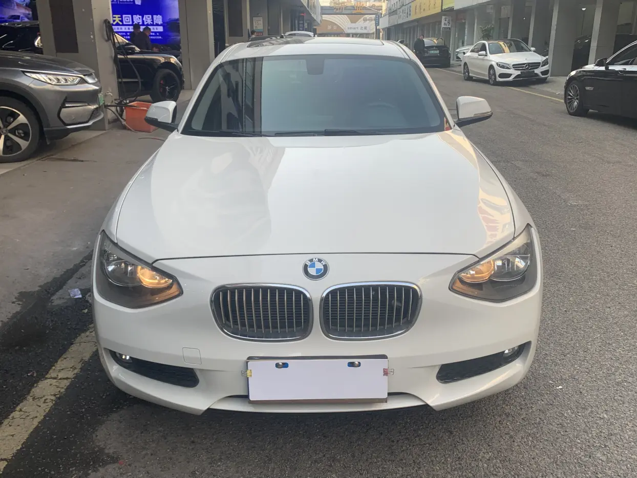 BMW 1 Series  из Китая
