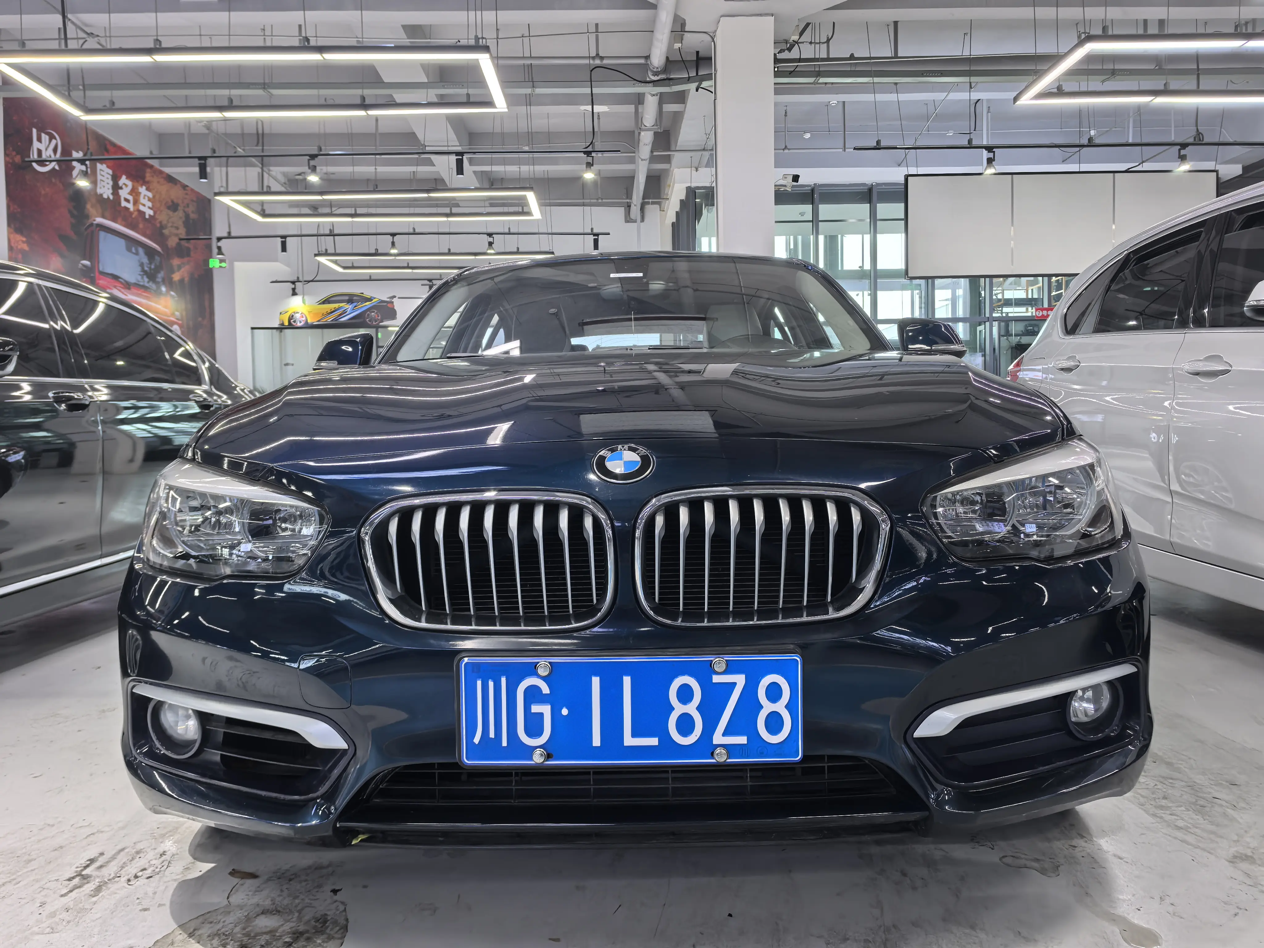 BMW 1 Series  из Китая