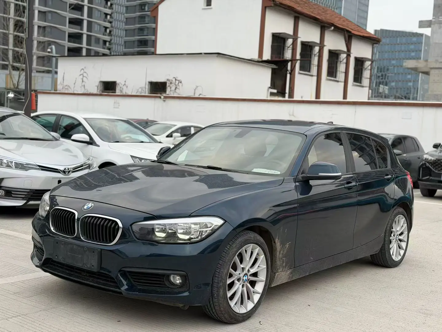 BMW 1 Series  из Китая